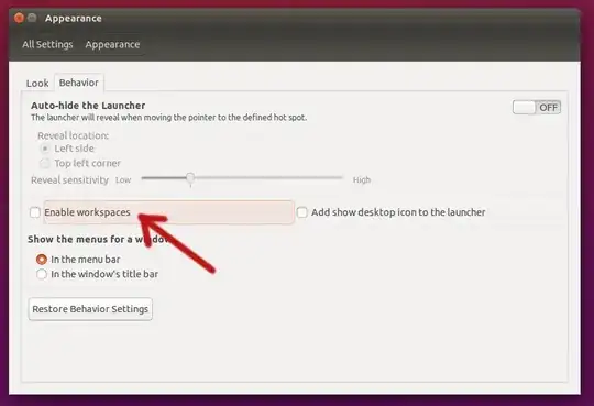 System Settings > Appearance > Behavior