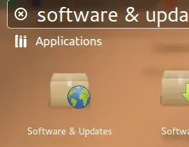 Search for it and open it in Dash