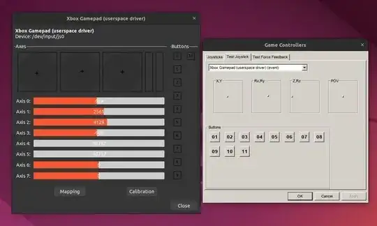Gampepad_Ubuntu-wine