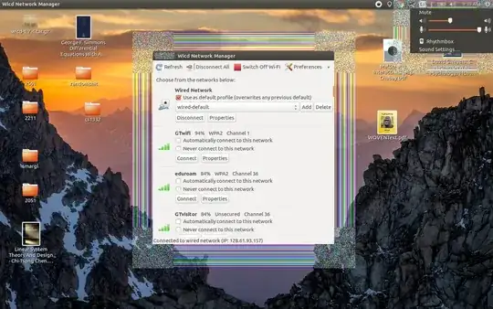 these glitchy borders