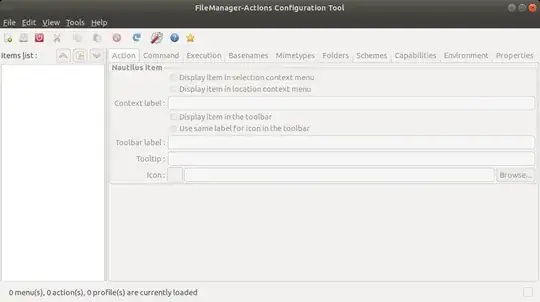 fma-config-tool on Bionic
