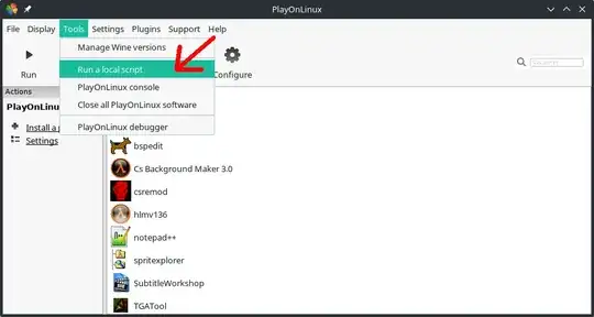 Open the script file.