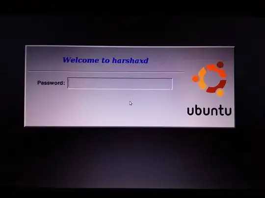 different login UI