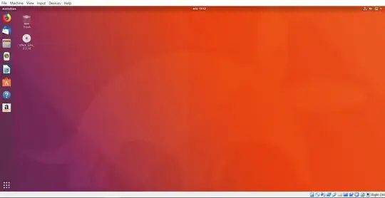 screenshot of my desktop