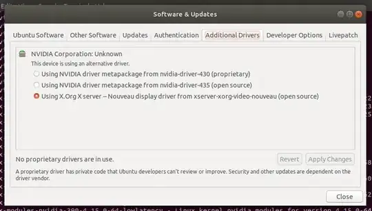 additional driver before install