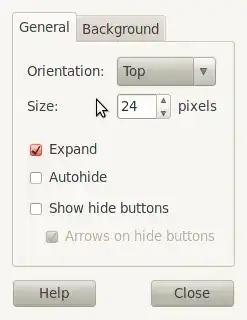 Panel Properties Screenshot