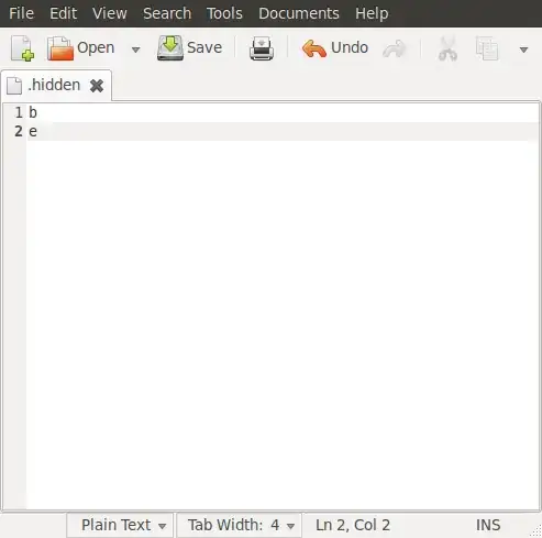 Example .hidden File