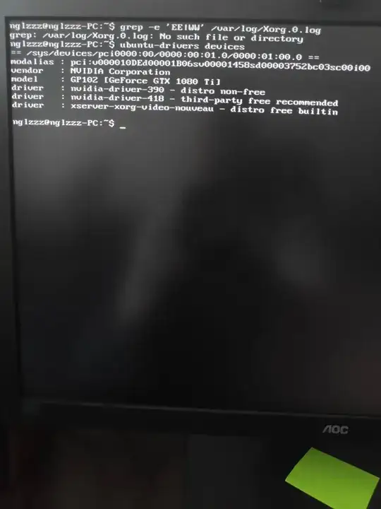 Screen on ubuntu devices