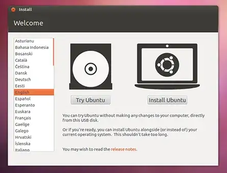 Try Ubuntu