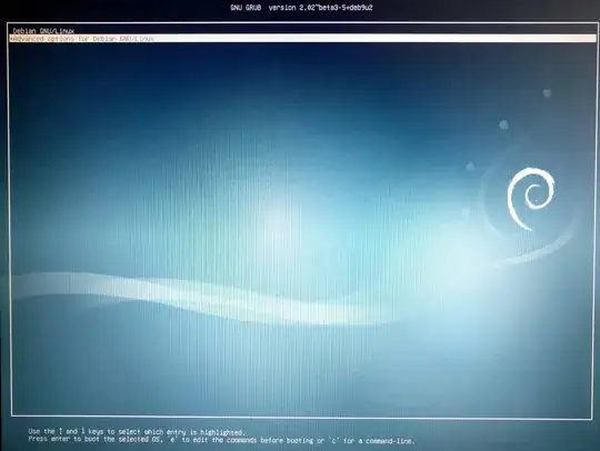 Grub2 Boot Screen Advanced Options for Debian 9 boot previous kernel 1