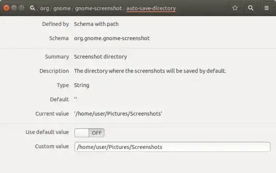 Enter the custom path