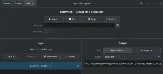 input-remapper-gtk editor done