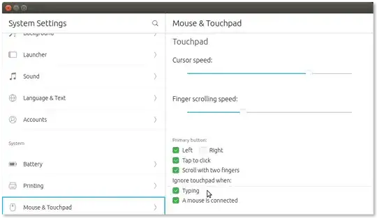System Settings/Mouse & Touchpad