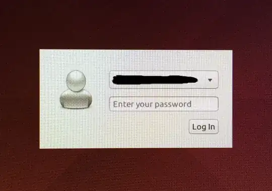 wrong login dialog