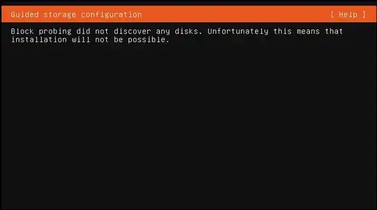 Guided storage configuration