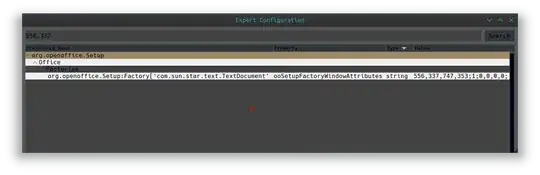 Expert Configuration