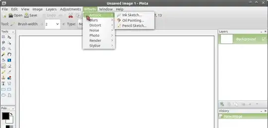 screenshot including "Effects" menu