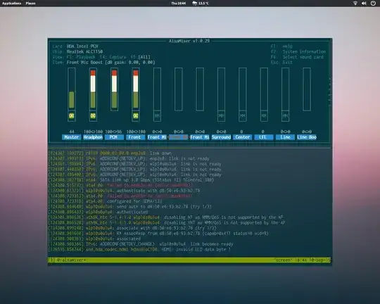 Tilda terminal emulator sreenshot