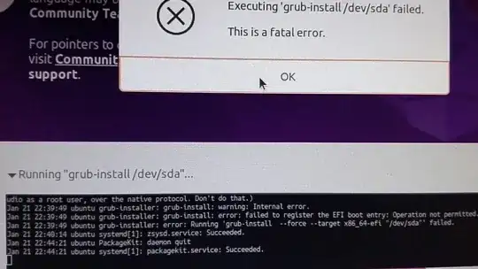 Install Ubuntu Dell 5110n Legacy mode