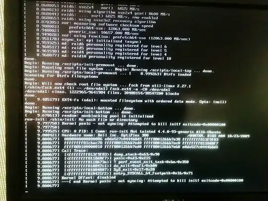 Kernel Panic