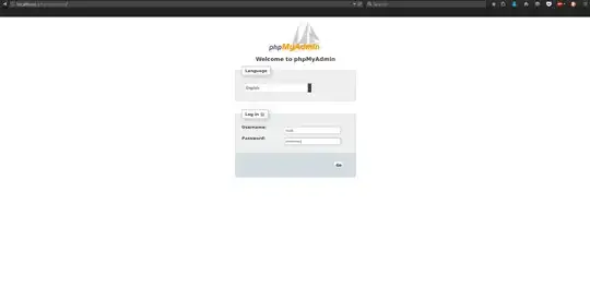 phpmyadmin login page