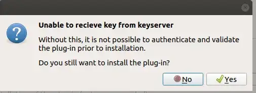 Key server error