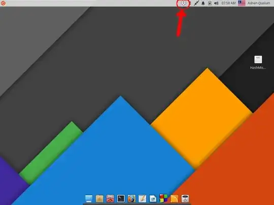 Dropbox icon does not support the current icon theme