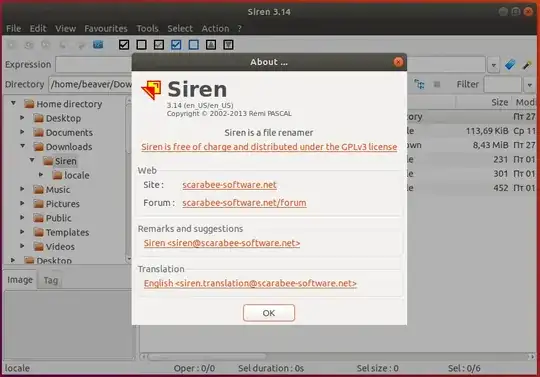 Siren on Ubuntu 18.04 LTS