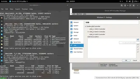 when i try to add USB device i got <no devices available>