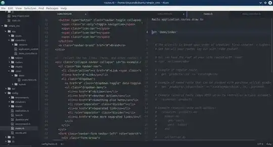 Atom text editor