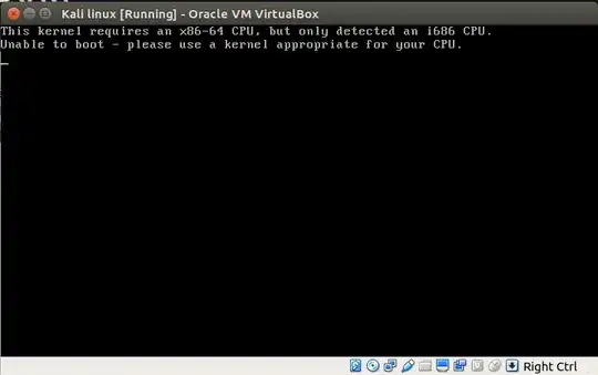 VirtualBox screenshot