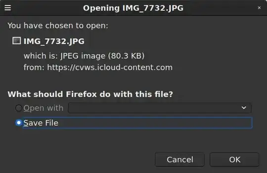 Firefox Open File Dialog (Open With)