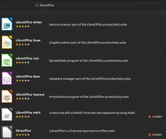 List of applications