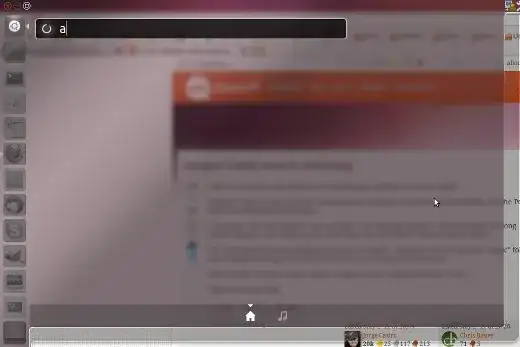 than broken dash as soon as I start typing