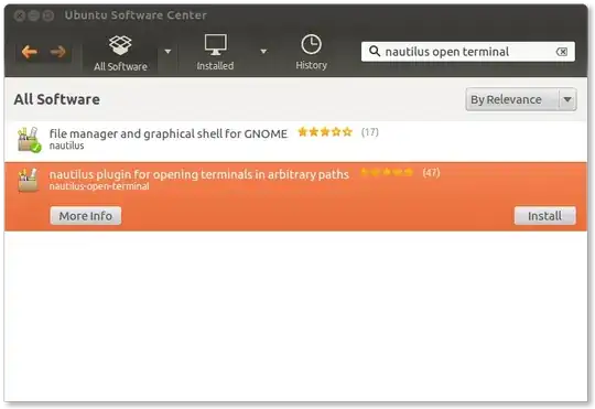 Installing Nautilus Open Terminal package