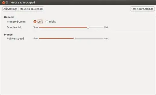 Setting not available