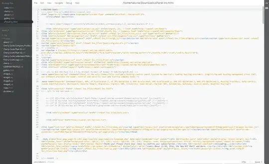Adobe Brackets Interface