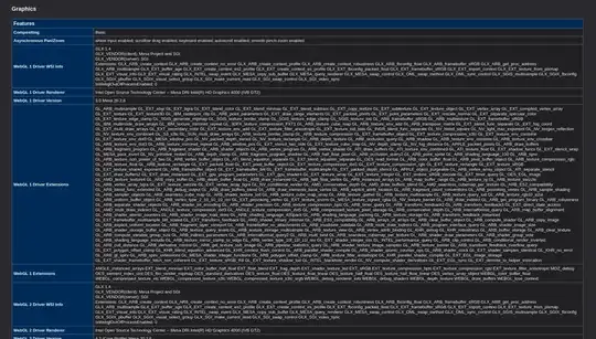 firefox gpu intel 4000 linux