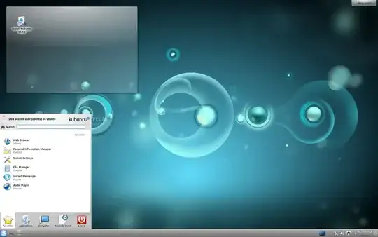 Kubuntu screenshot from Softpedia