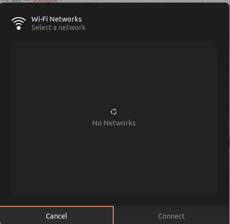 No network