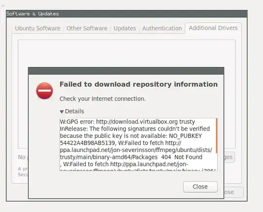 Fail to download repo