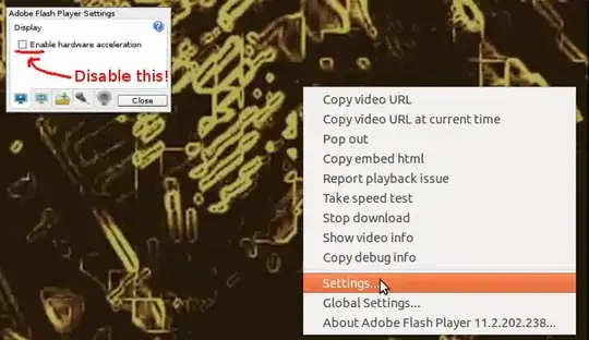 Turn off hardware acceleration in adobe flash plugin
