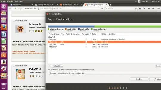 Screenshot Ubuntu Installer