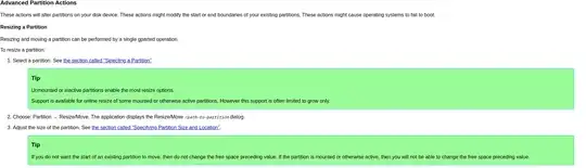 Advanced-Partition-Actions