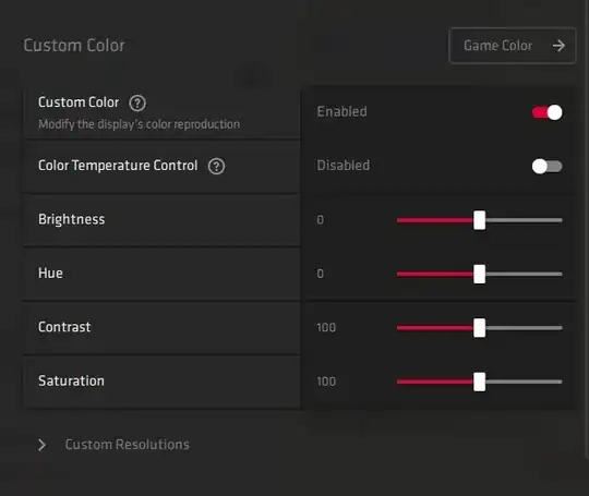 Color temperature control