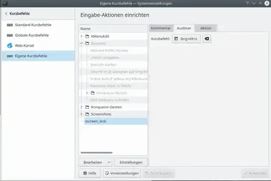 keyboar shortcut (assign)