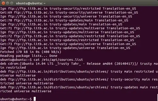 apt-update and sources.list