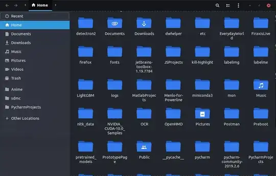 This is from nautilus