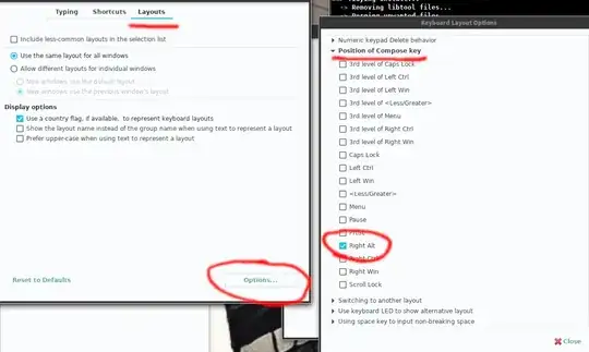 Position of Compose Key Screenshot