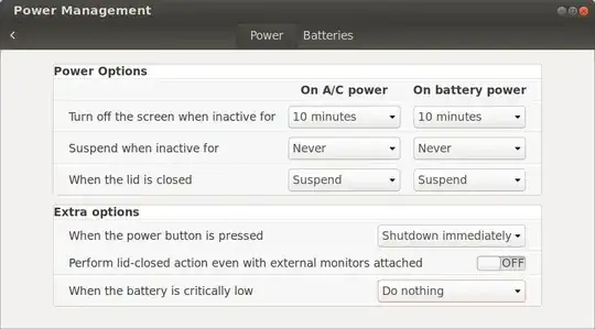 do nothing power option